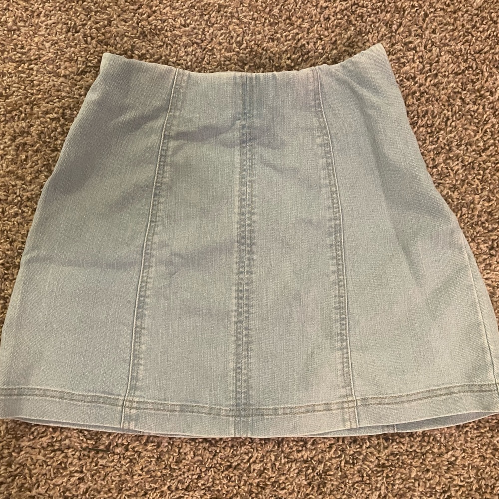 Denim skirt